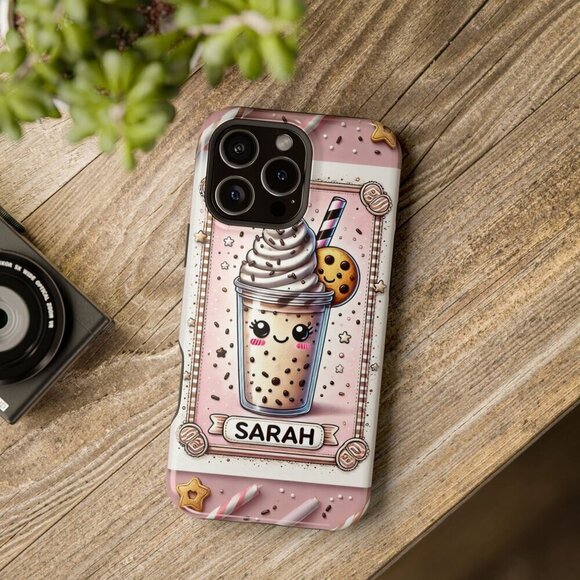 Printed Case for iPhone 14, iPhone 15, iPhone 16 (Plus/ Pro/ Pro Max), MARPC301 - Picture 4 of 13